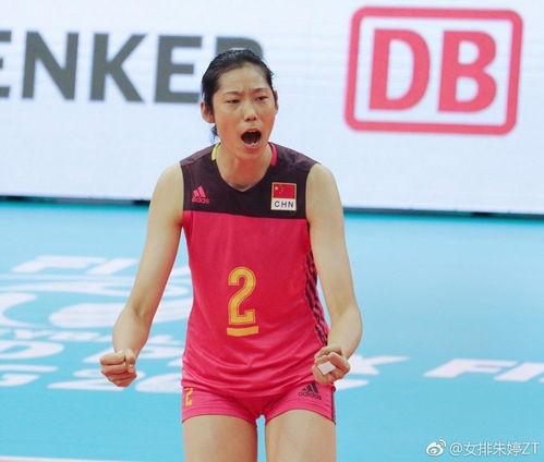 朱婷图片,排球女神的荣耀瞬间”