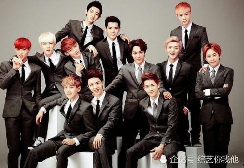 exo成员公布资料