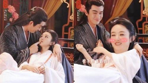 赵丽颖林更新吻戏花絮,浪漫瞬间曝光